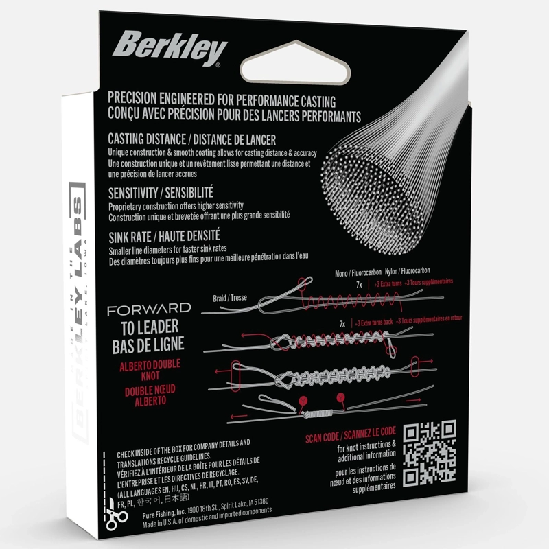 Berkley Forward Crystal Braid 150m